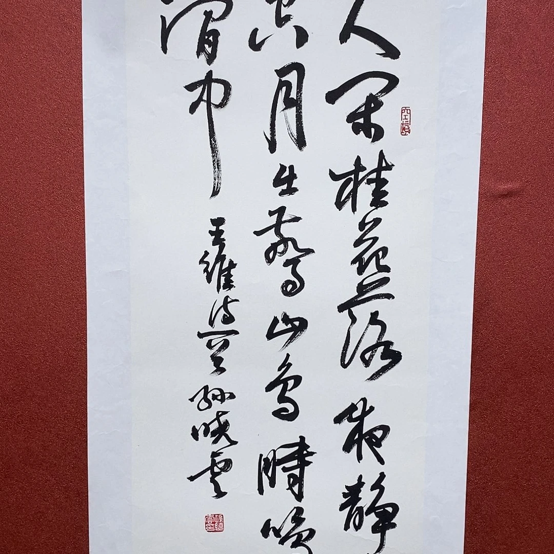 书法人闲直播大漏