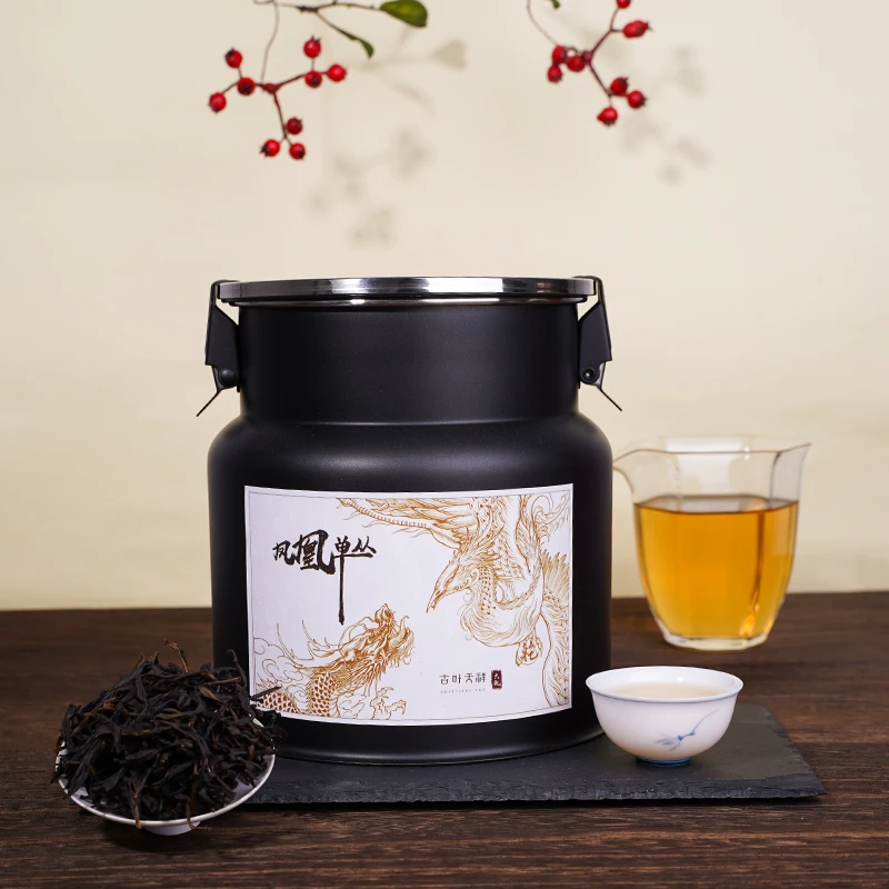 250g/罐 大庵凝露香（2025）严选高山春茶凤凰单丛乌龙茶