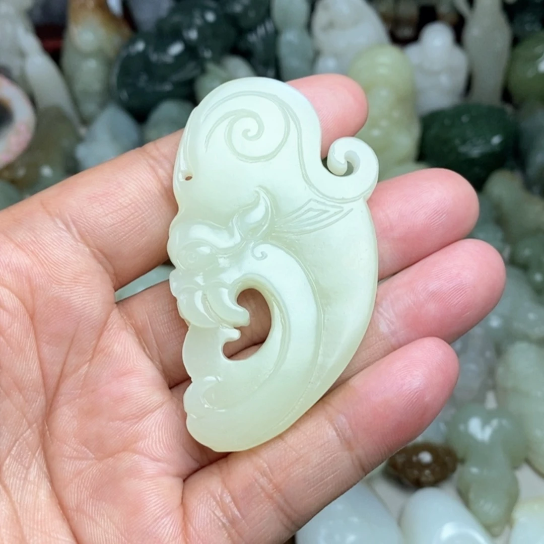 【闪购商品】未镶嵌和田玉挂件