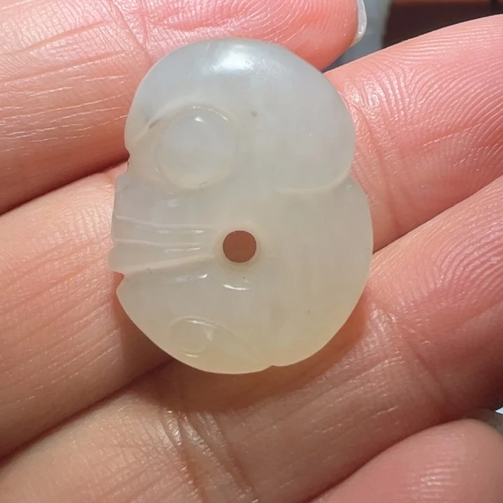 吊坠(不含链)未镶嵌和田玉