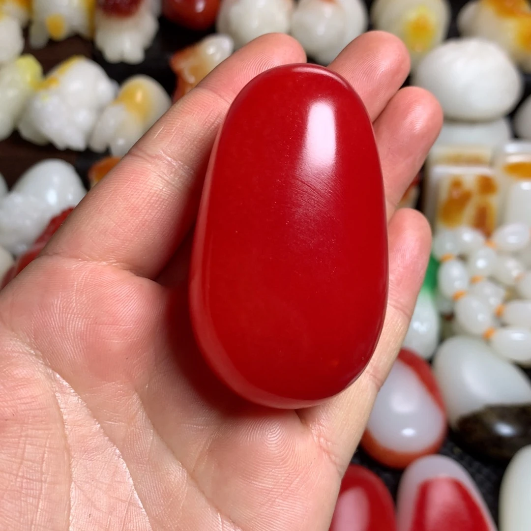 新疆戈壁石五彩石