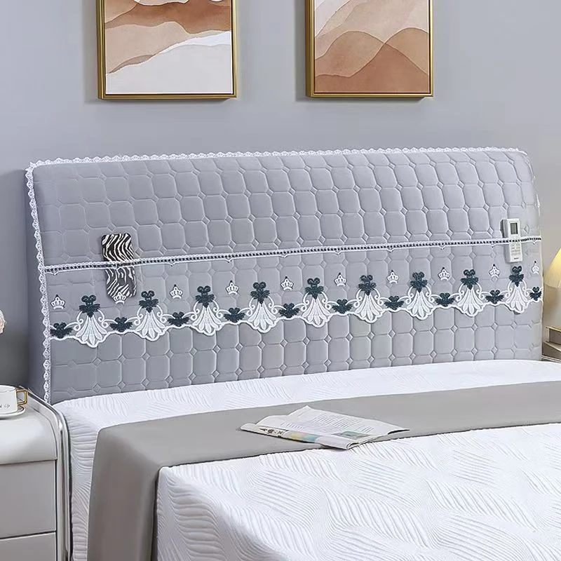 床头套罩全包靠垫软包床头罩套木头床万能通用床靠背防尘罩