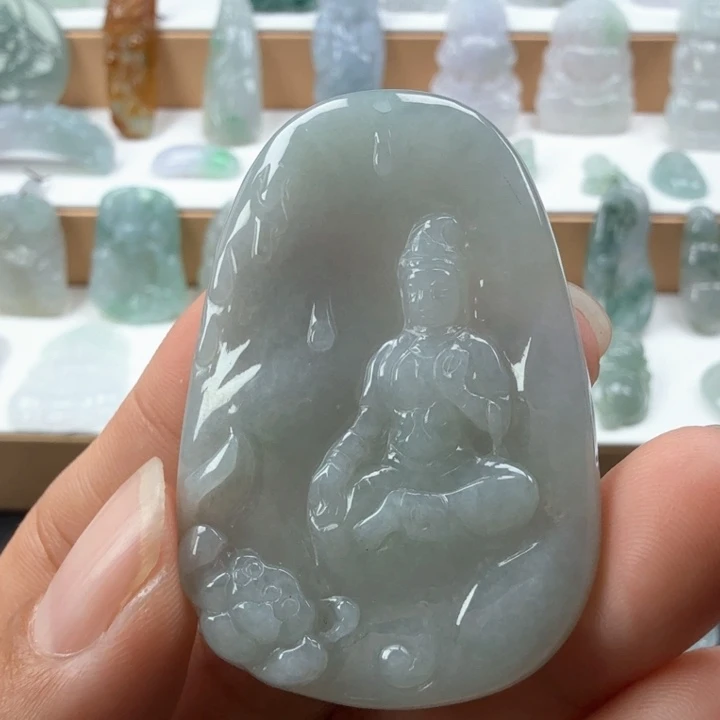 项链未镶嵌翡翠翡翠