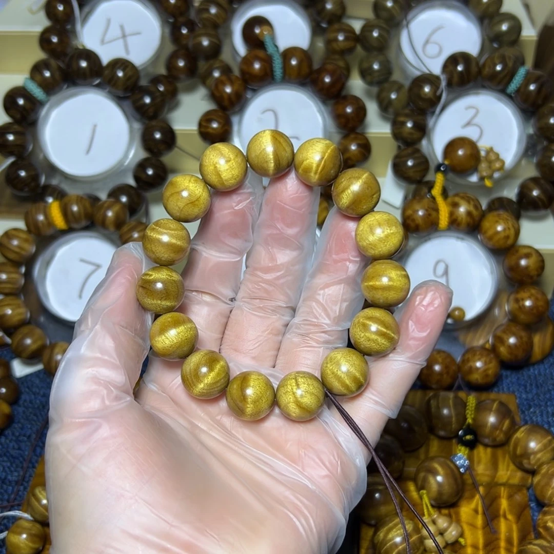 金丝楠手串/手链1.5