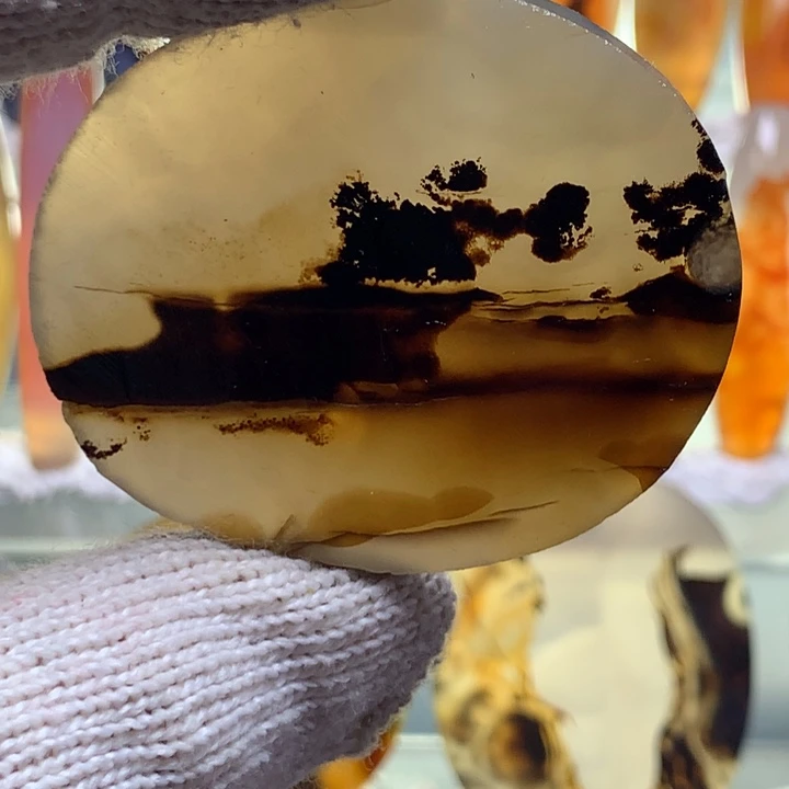 合金玛瑙/玉髓珠宝半成品150