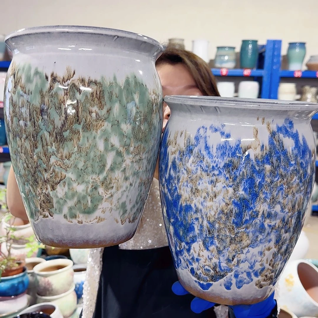 花盆紫砂高25口20