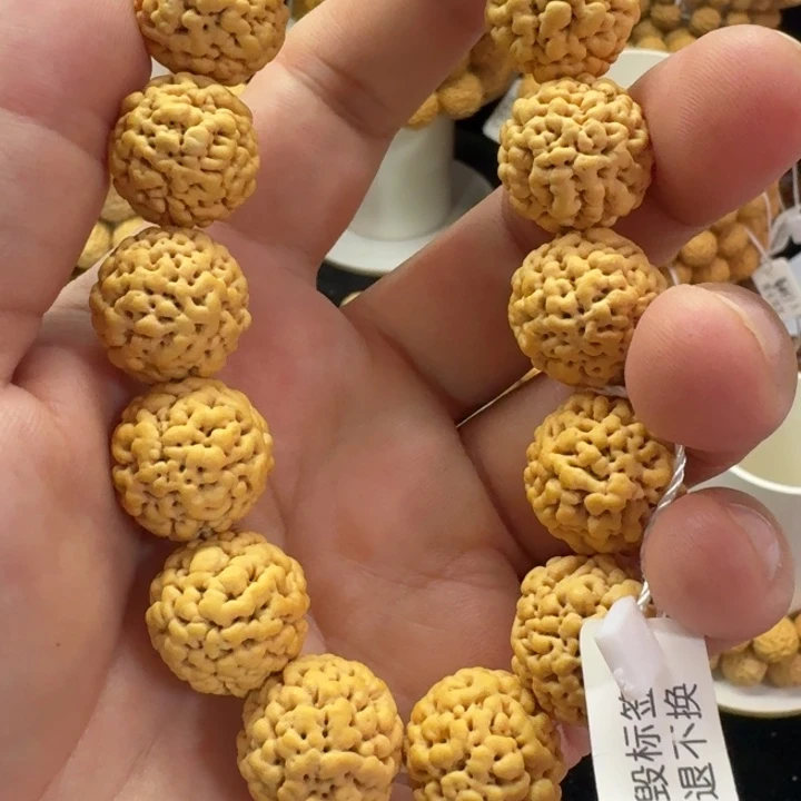 知***乐手串佛螺菩提佛螺菩提手串