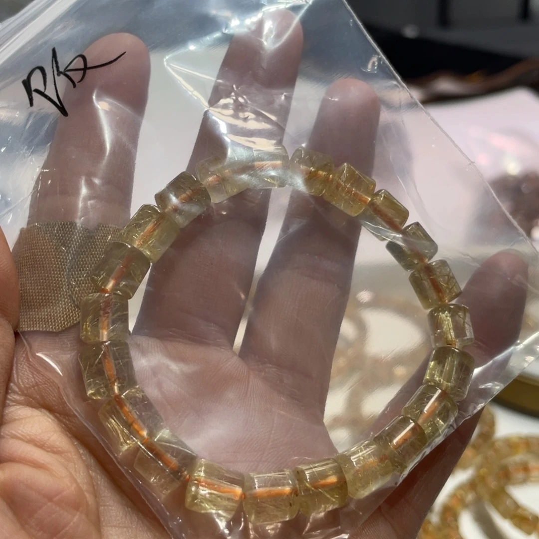 水晶手串水晶未镶嵌饭**匪