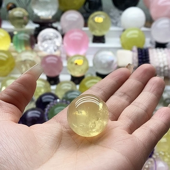 未镶嵌珠宝半成品水晶金**果3
