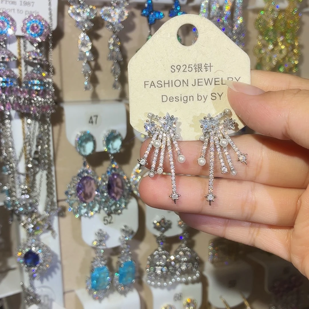 锆石铜合金925银针