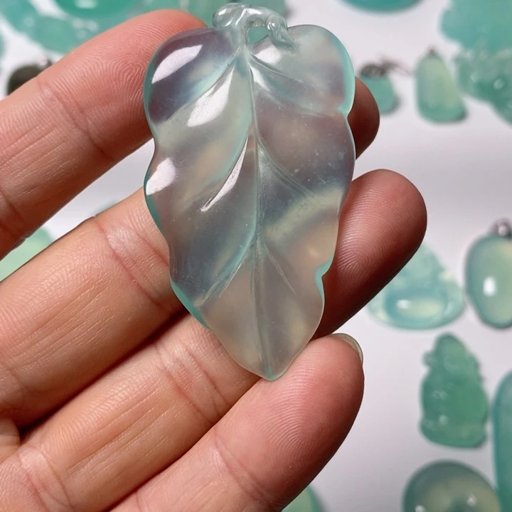 蛇纹石玉未镶嵌手链