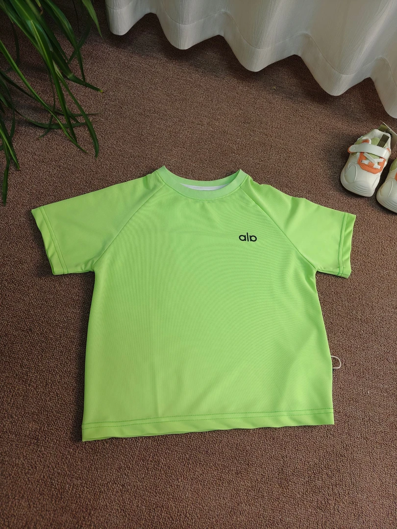 2025年新款纯色打底运动速干T恤25027