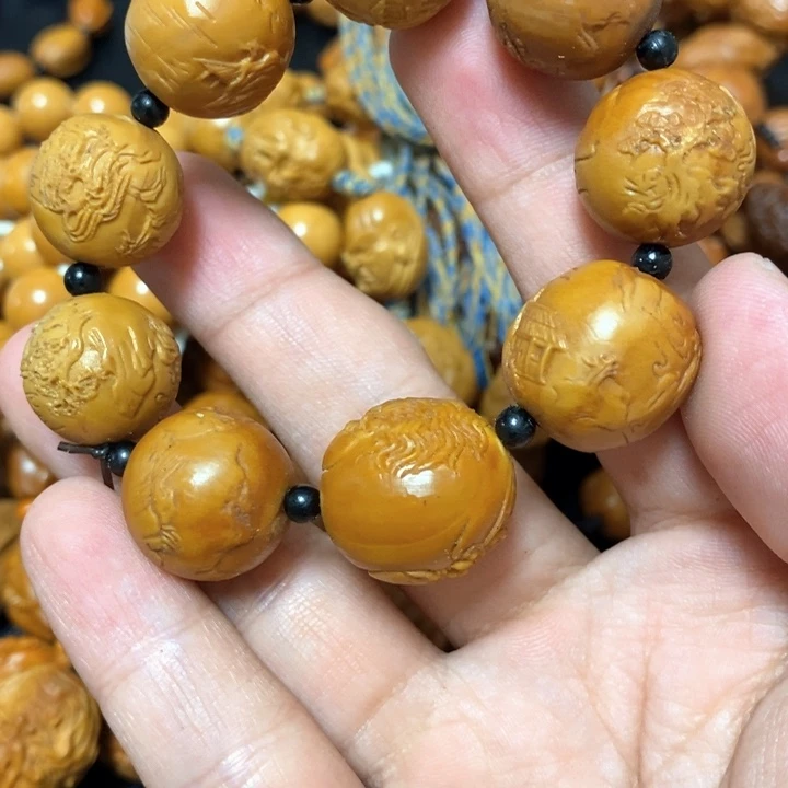 手串/手链橄榄核橄榄微瑕正圆