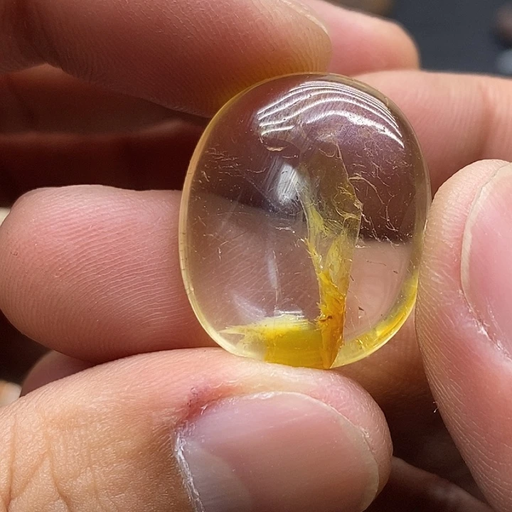 水晶未镶嵌珠宝半成品