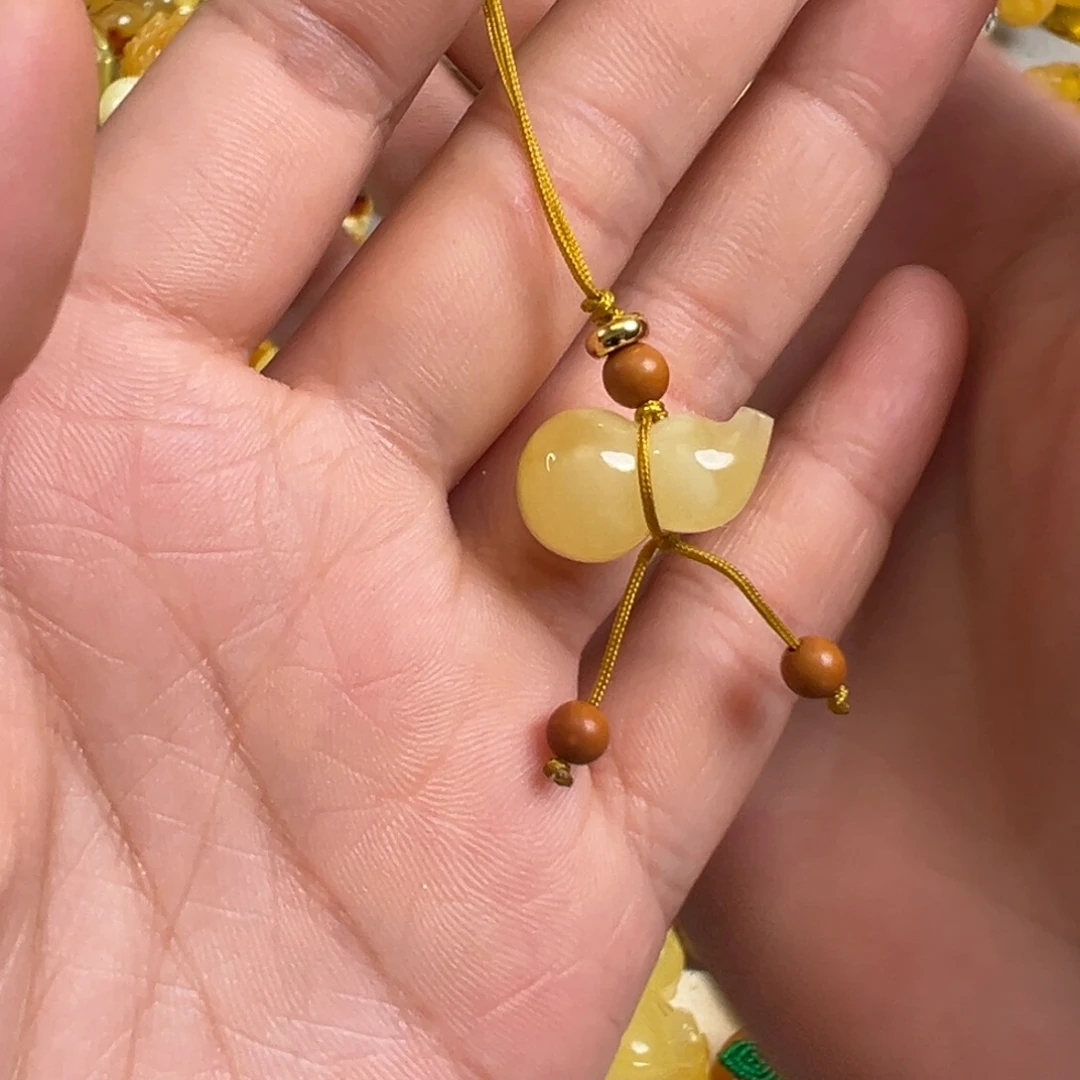 蜜蜡未镶嵌裸石蜜蜡