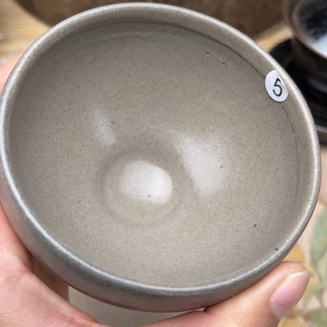 茶盏义兴龙窑坚持真柴烧微瑕