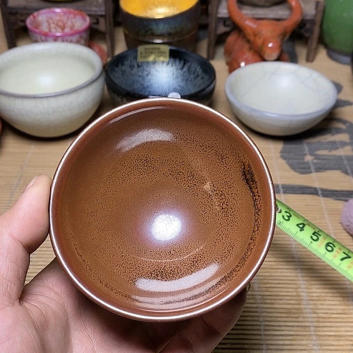 茶盏有瑕介意勿拍21