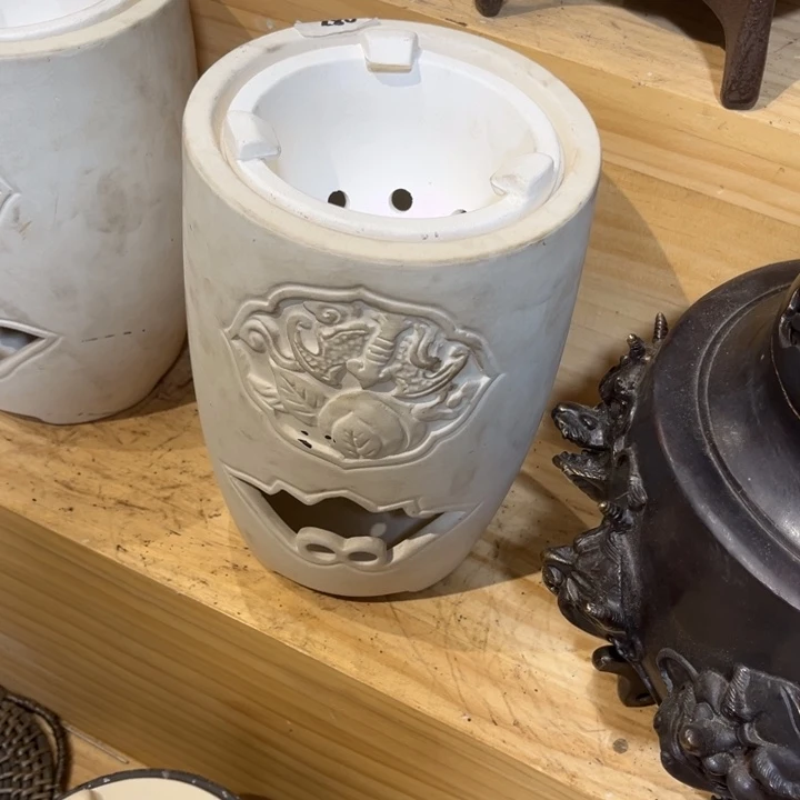 陶瓷中古工艺品摆件