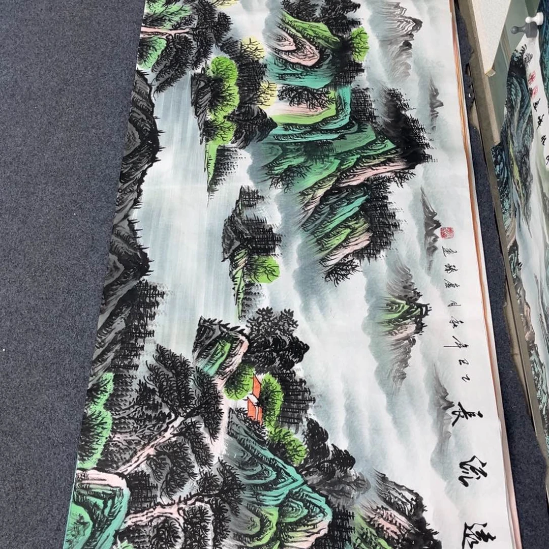 国画明月的直播间12