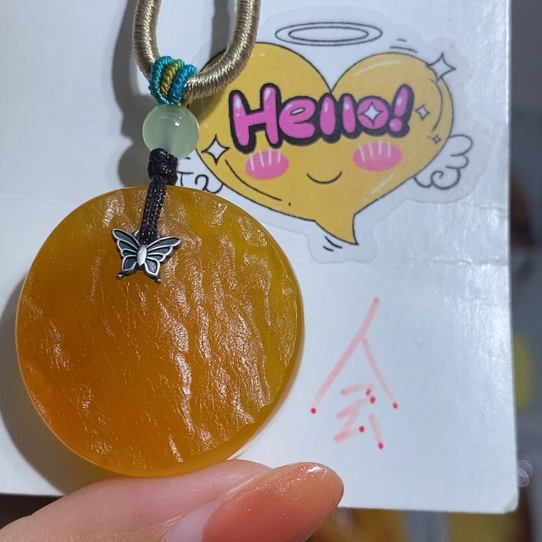 定制琥珀未镶嵌琥珀。