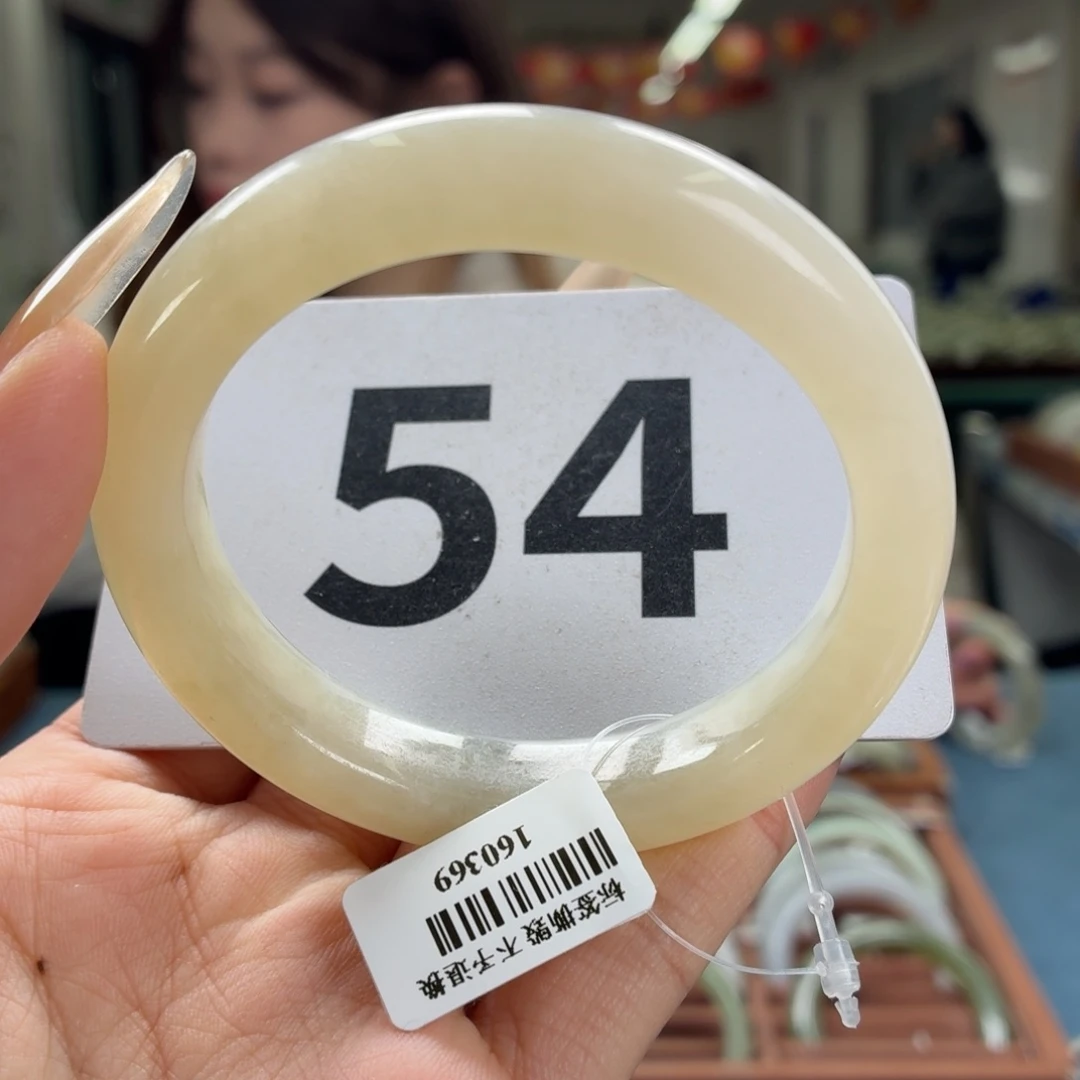 和田玉未镶嵌手镯结构