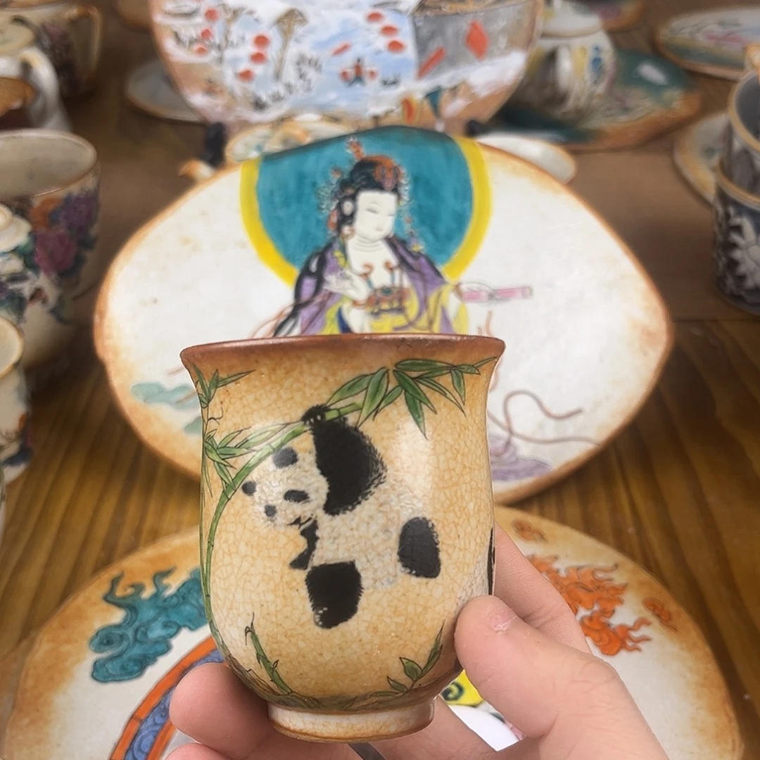 雨***恒杯景德镇陶瓷手作