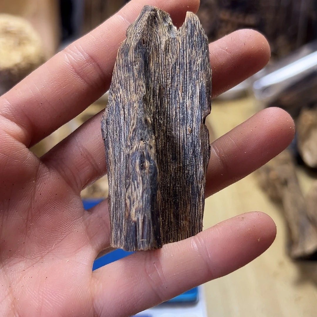 木绿奇楠虫漏原材料9克