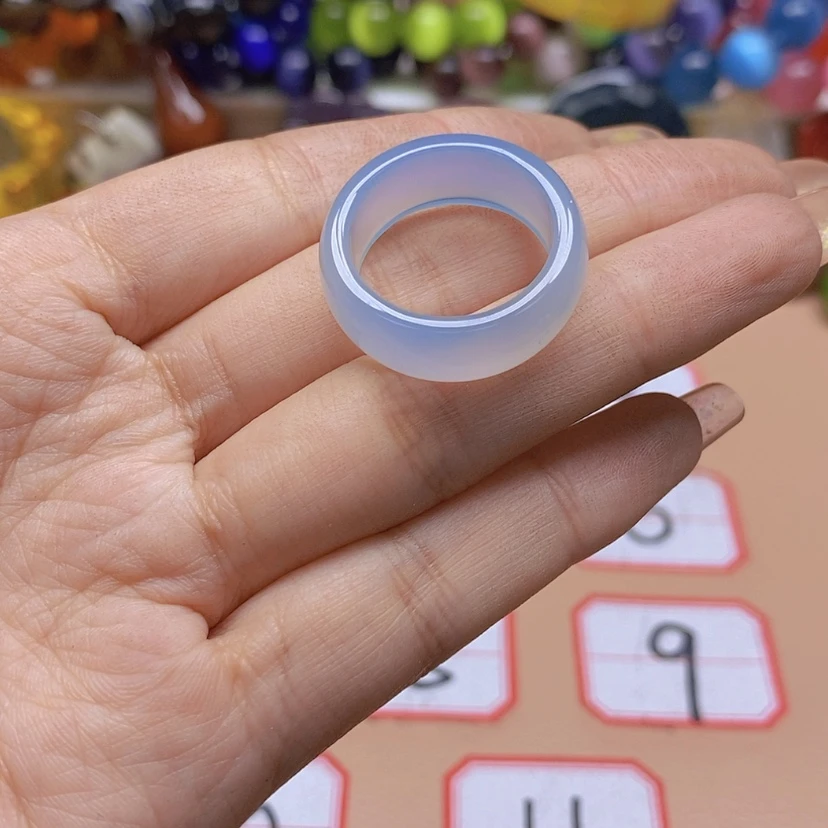 【闪购商品】玛瑙/玉髓颈饰未镶嵌小*六