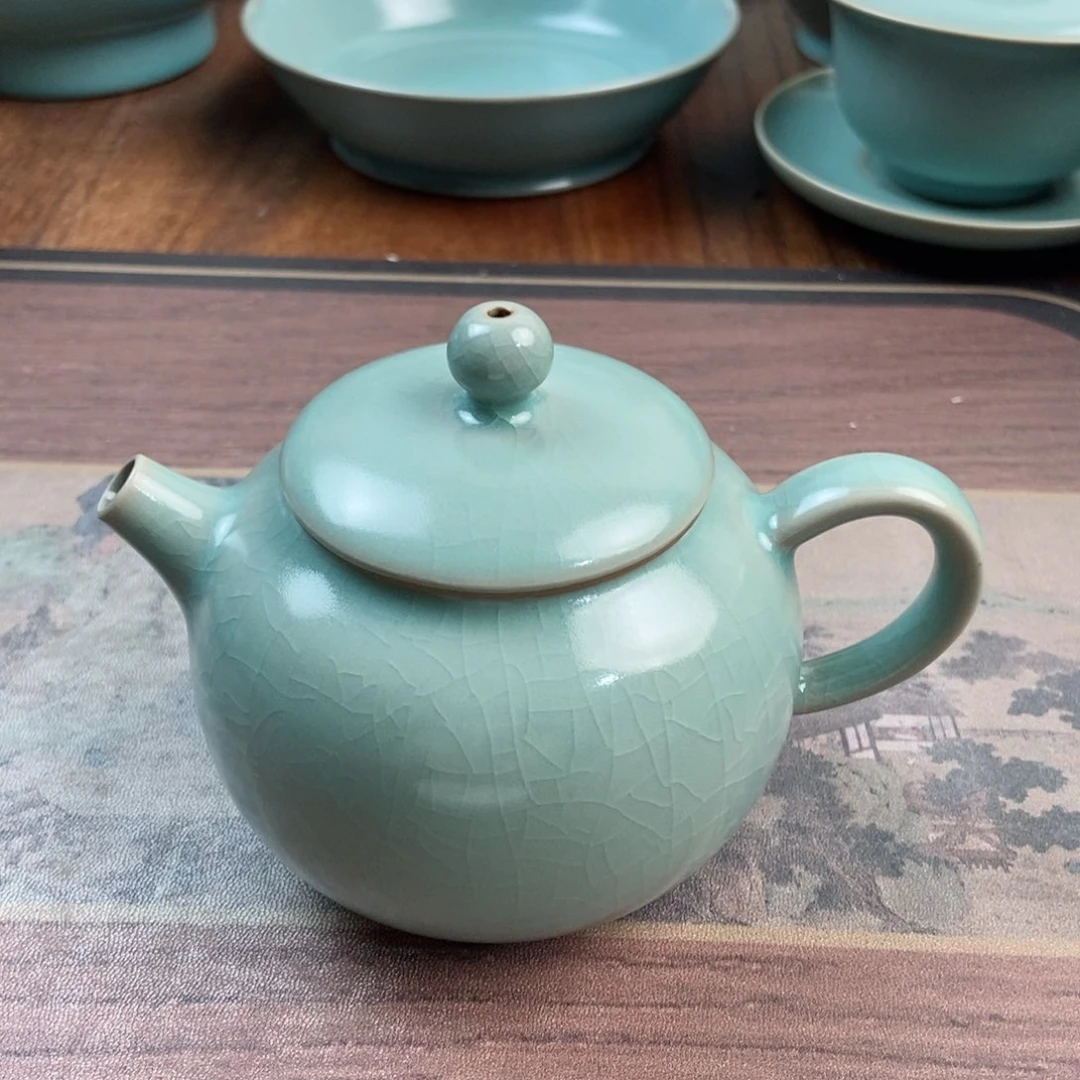 摆件瓷原产地原矿汝瓷～茶器