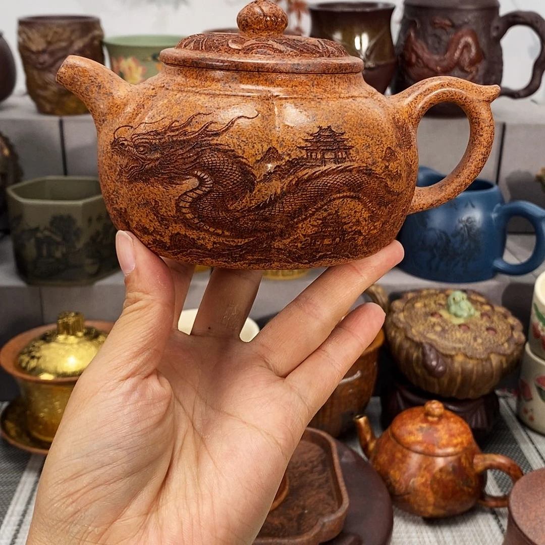 茶壶紫砂紫砂紫砂