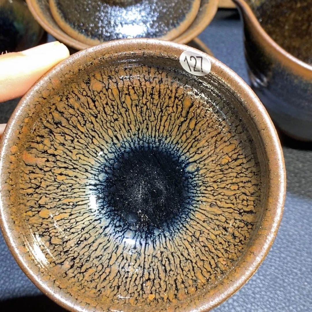 茶盏龙窑柴烧建盏127