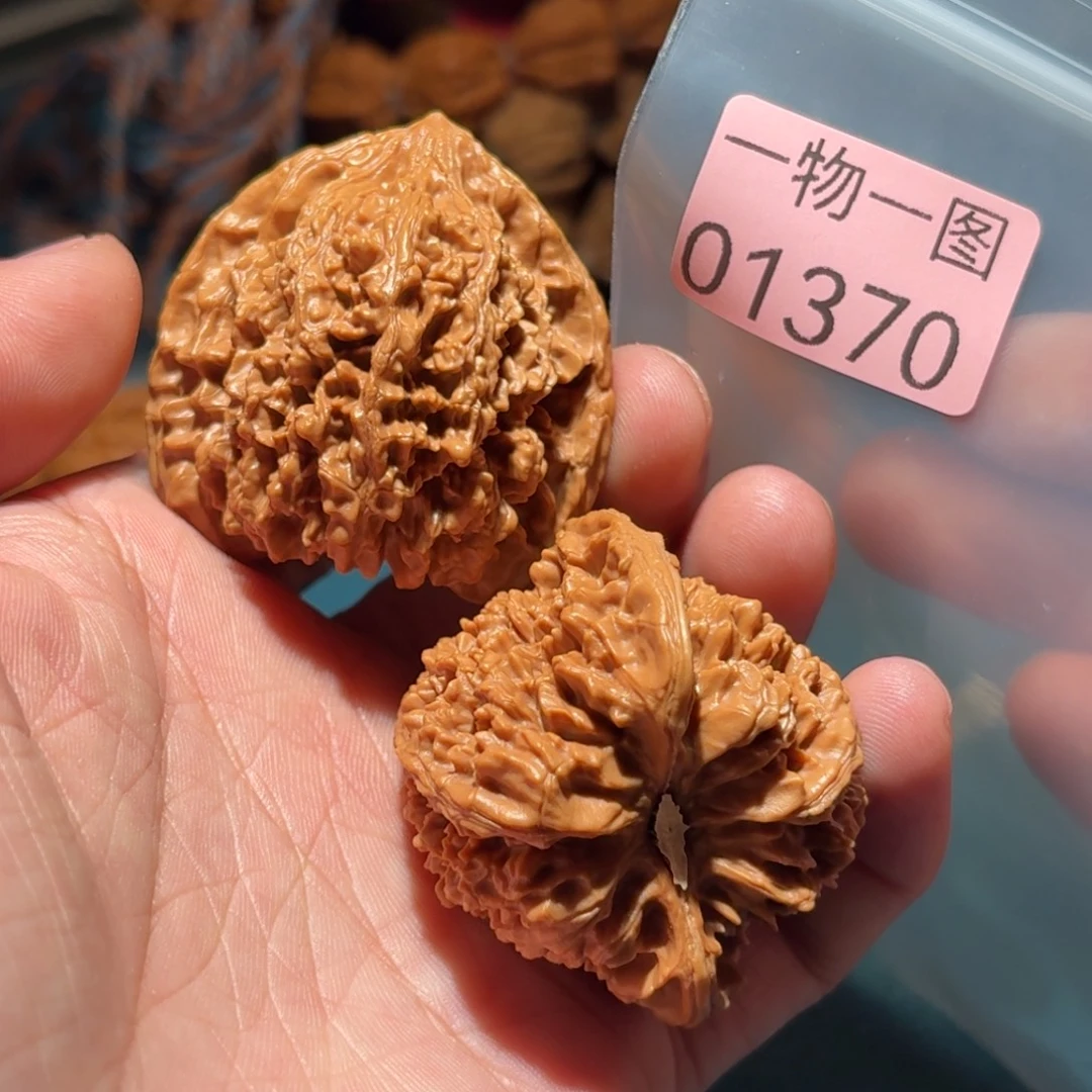 把件文玩核桃满天星