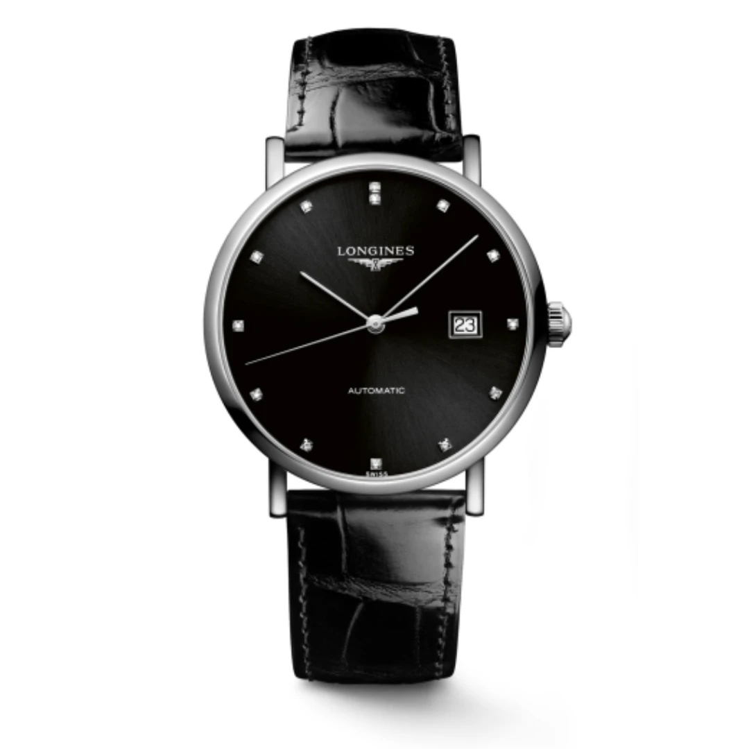 99新 Longines/浪琴 博雅910/39mm/自动机械男士腕表