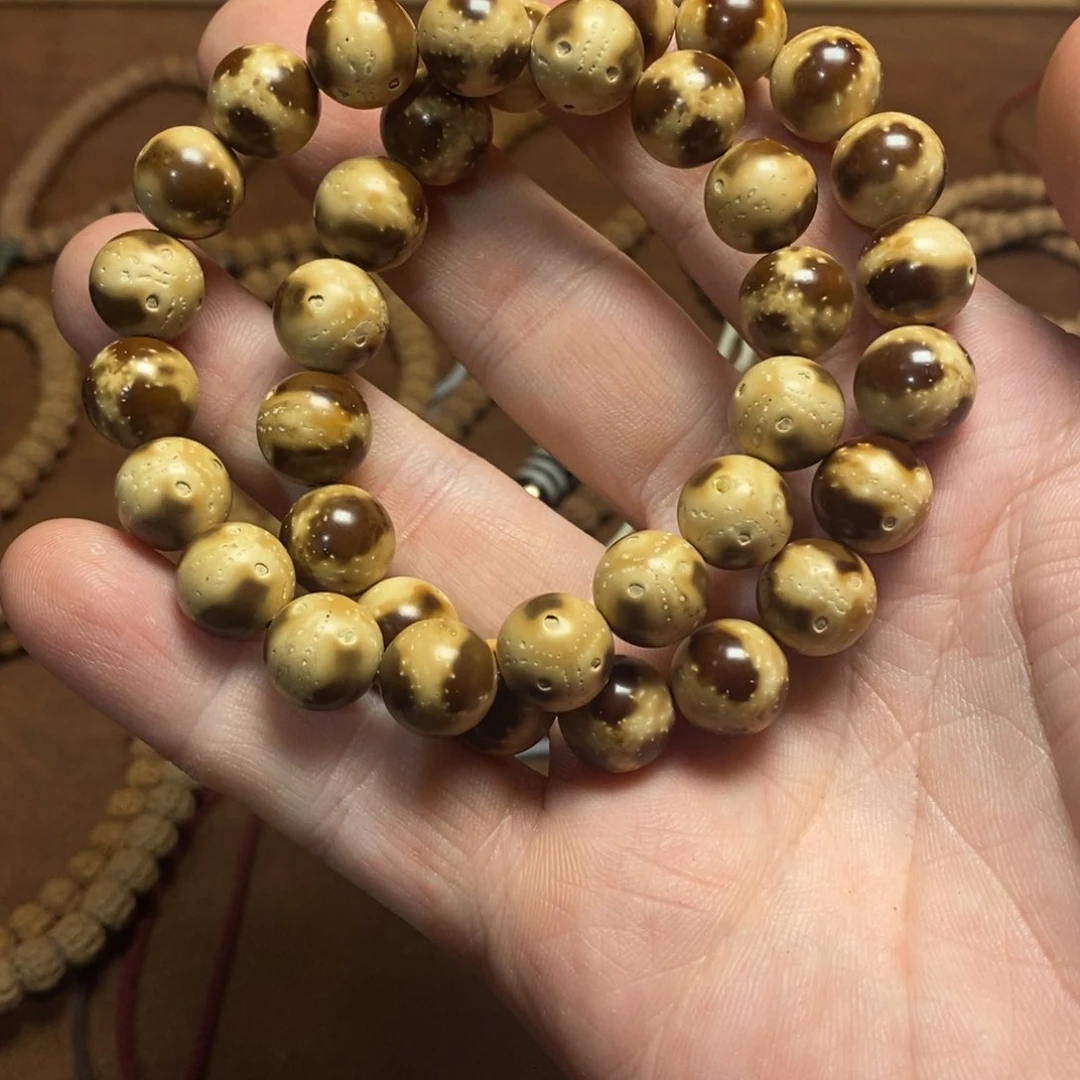 金刚菩提手串熊猫紫金鼠