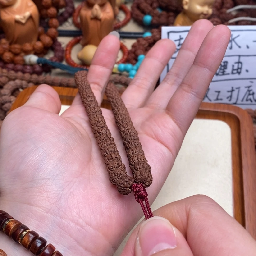 十***⋆吊坠金刚菩提纯血老树王手持卡8