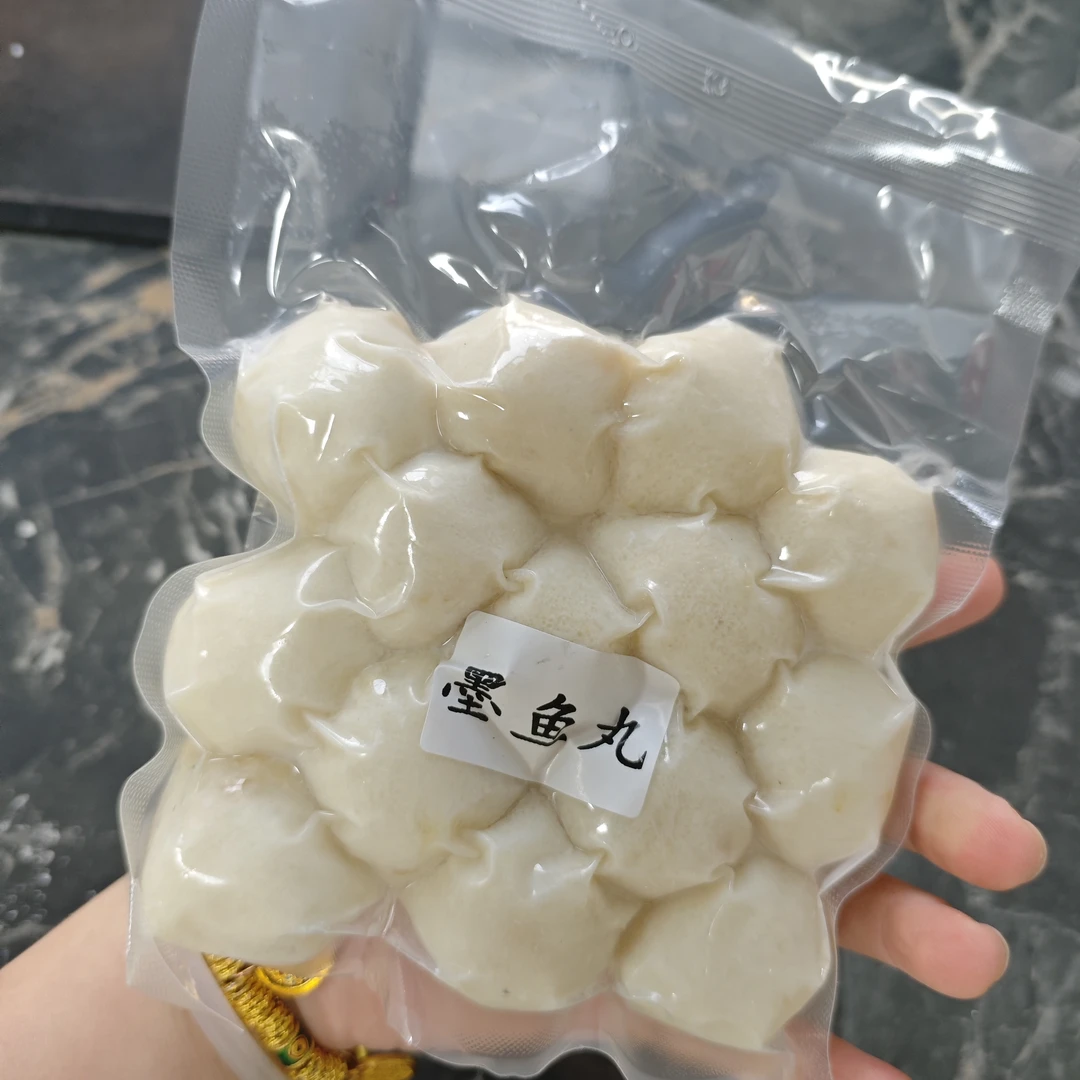 【三三】墨鱼丸1250g 善