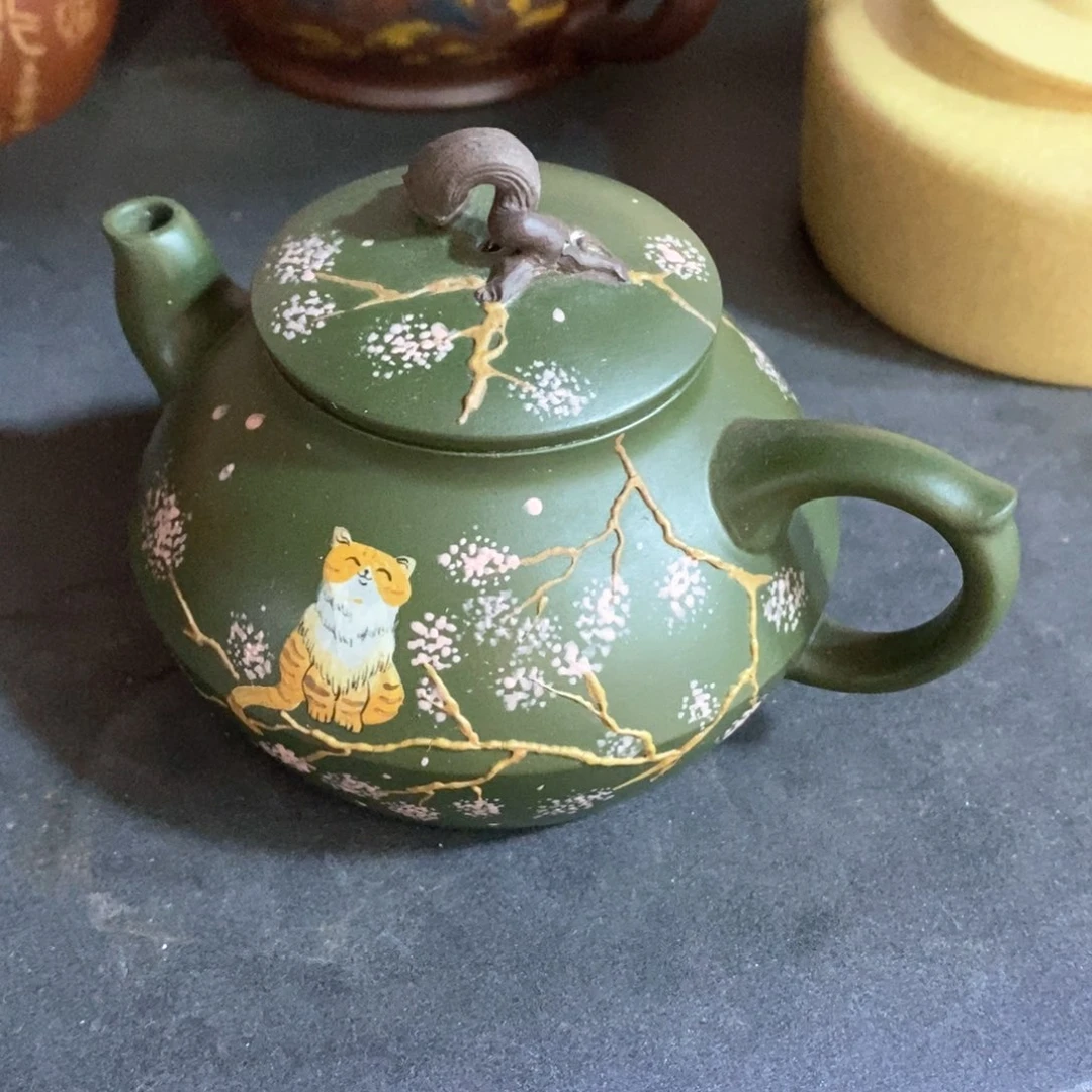 紫砂茶壶原矿手工99