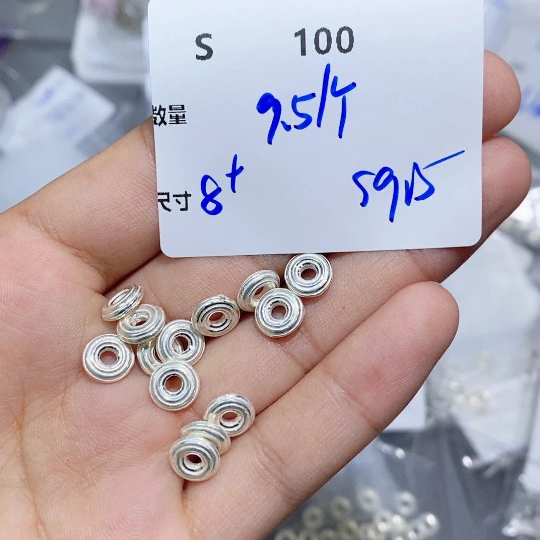 银S925镶嵌颈饰水晶S100