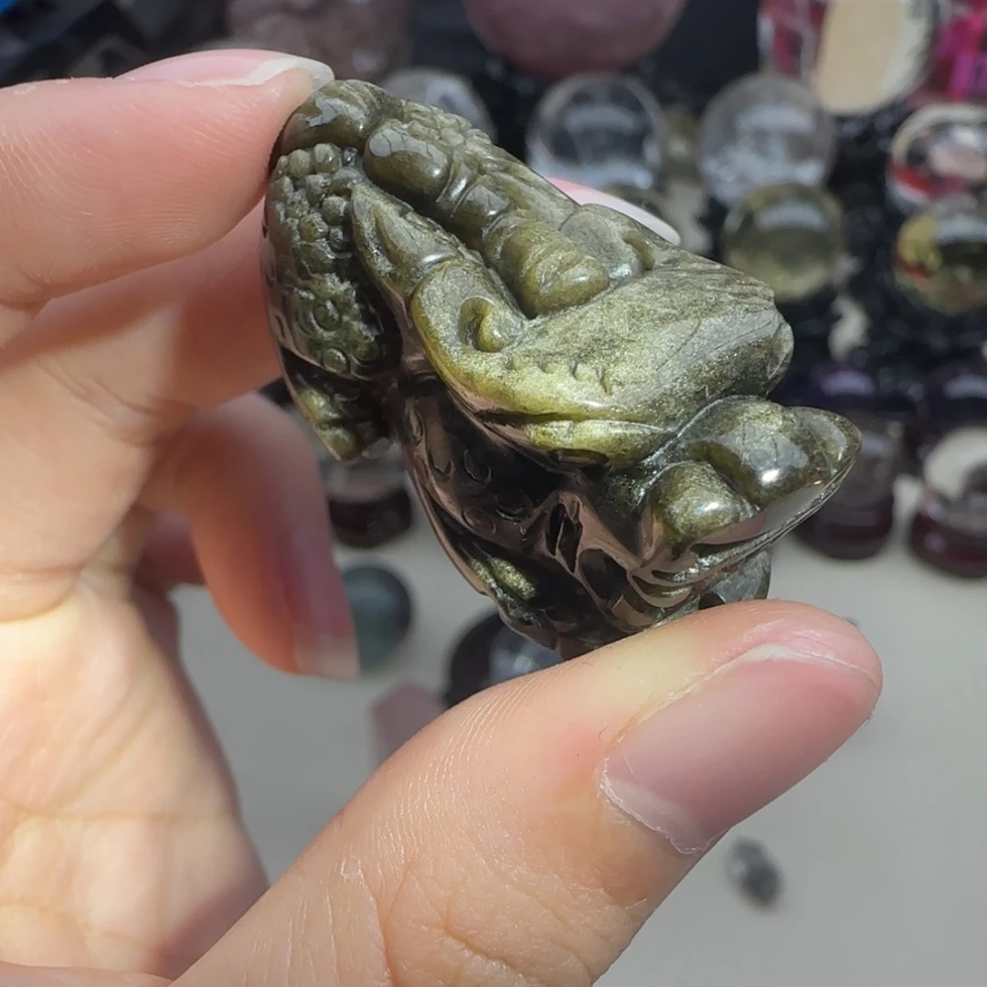 水晶未镶嵌摆件b537