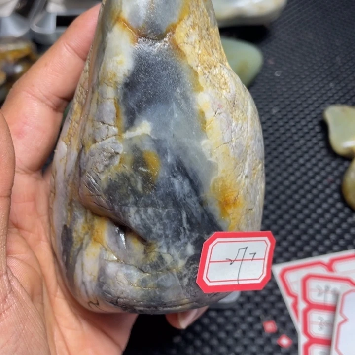颈饰未镶嵌和田玉277