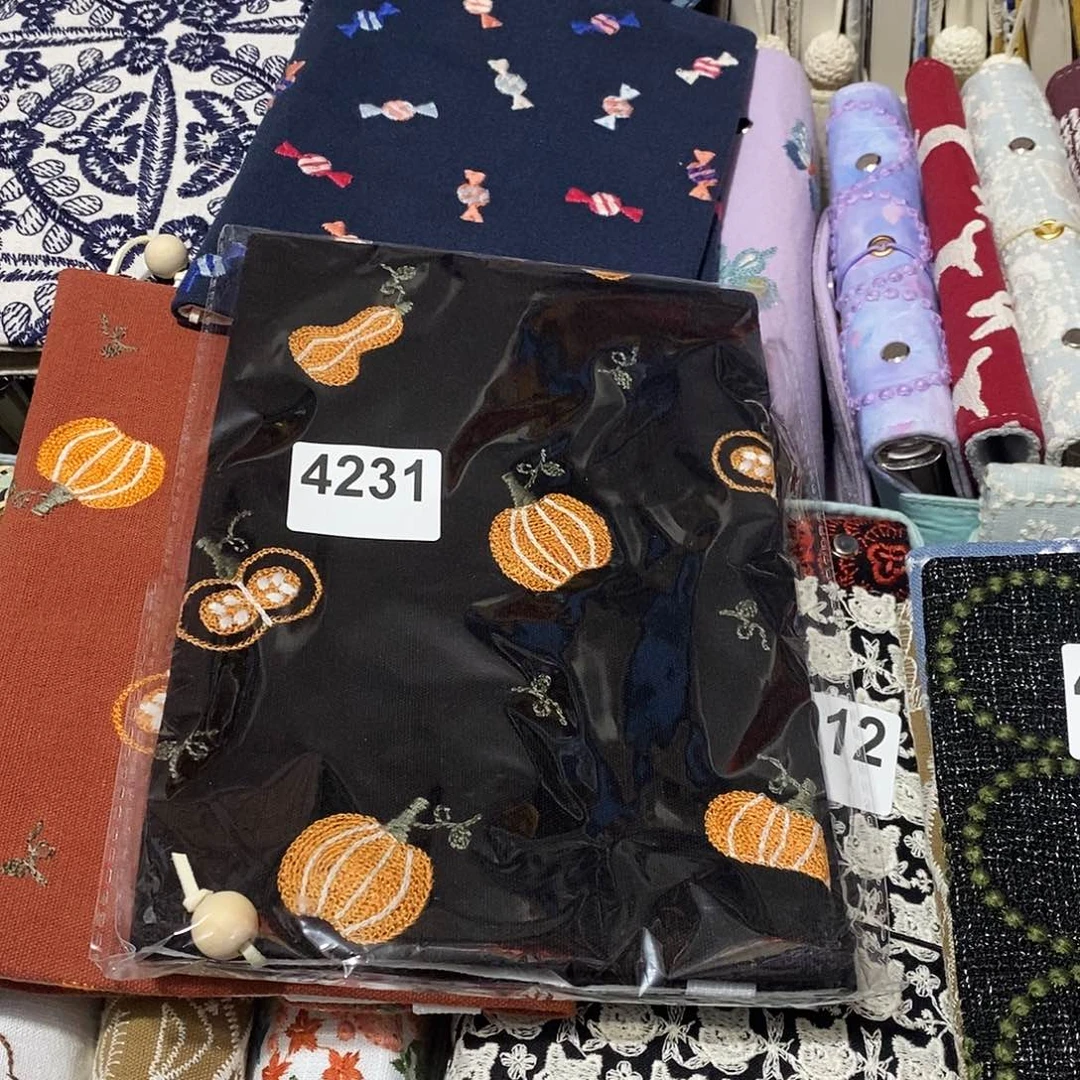 织绣A5定页仅书衣4231