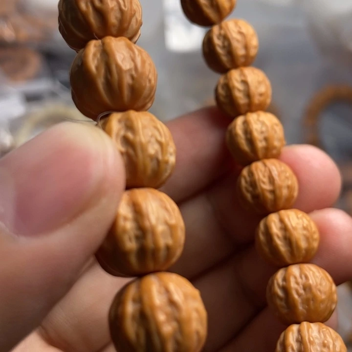 猴头核桃吊坠木**花不晓得怎么形容