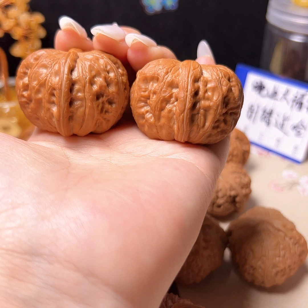 吊坠文玩核桃44元宝全