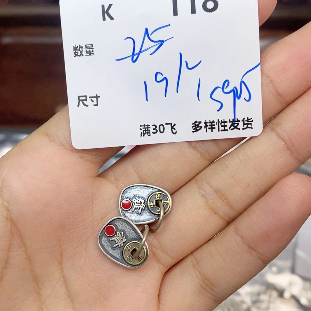 颈饰银S925镶嵌水晶K118