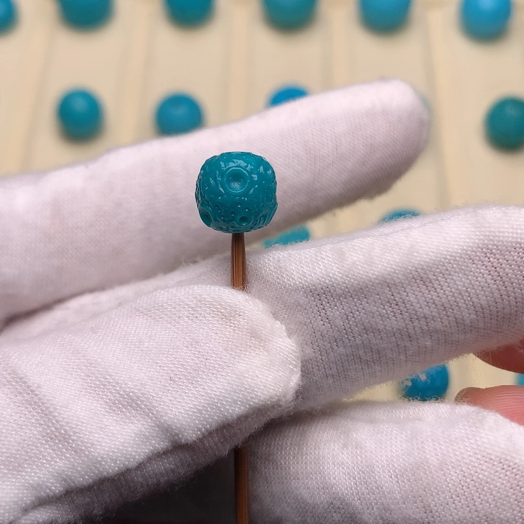 绿松石未镶嵌绿松石星球9.1