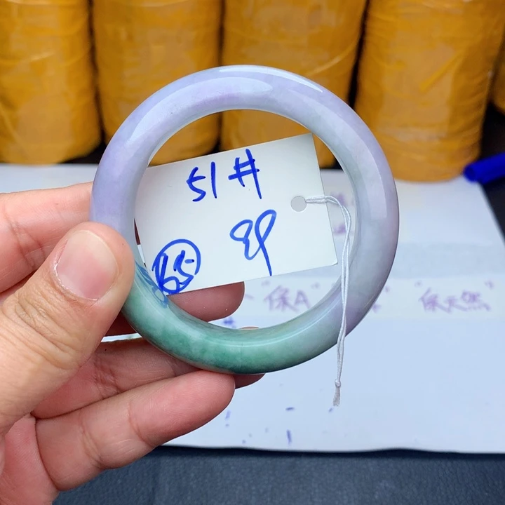 未镶嵌手镯翡翠65