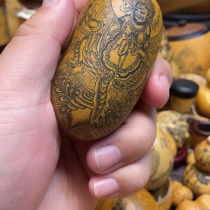 晓***月这是一个人的生活葫芦