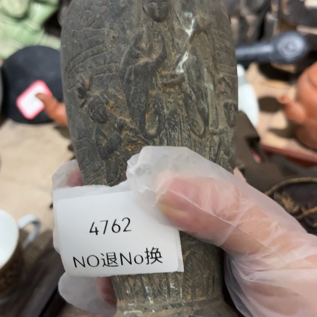 ****、老挝石4762号工艺品