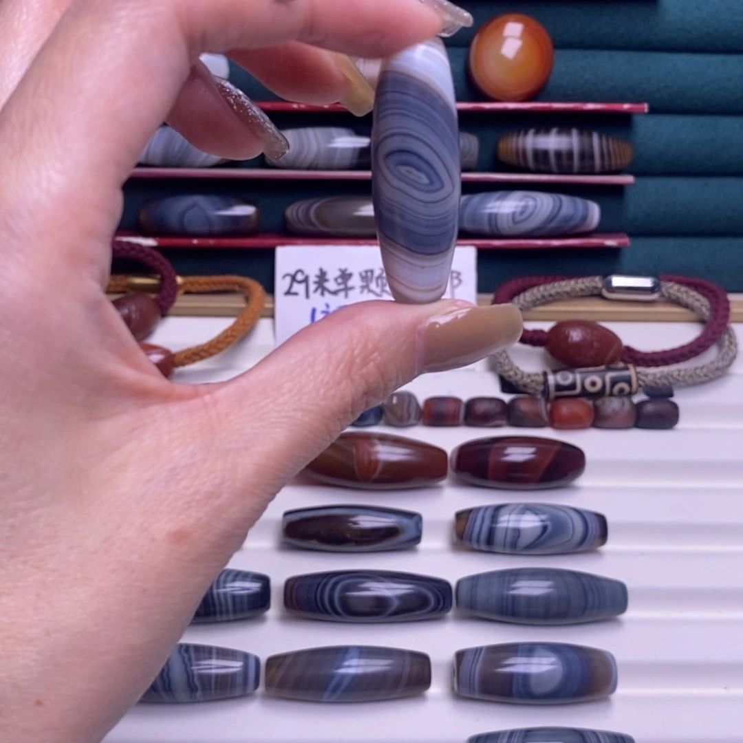 绛***县玛瑙/玉髓合金颈饰