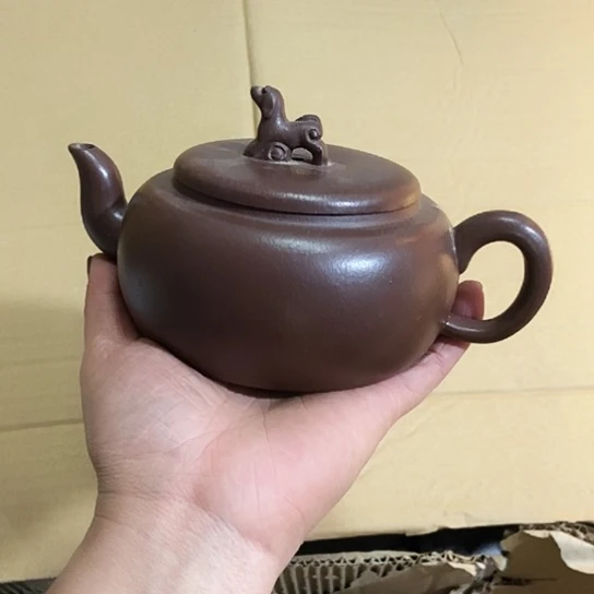 全手工制作宜兴紫砂壶